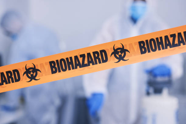 Professional Biohazard technician working in Twin Bridges, CA